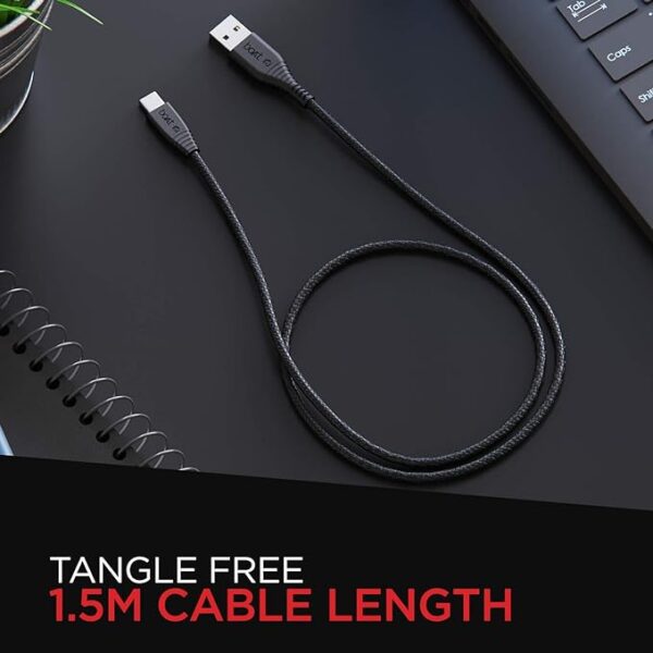BOAT TYPE-C FAST CHARGING DATA CABLE (1.5 METER) - Image 2