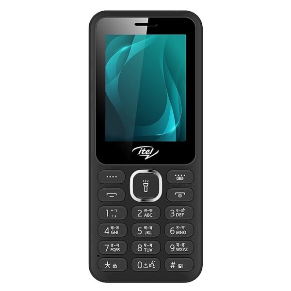 itel it5027 Keypad Mobile Phone with 2.4 inch Display Size 11mm Slim Body 1200 mAh Battery  King Voice Black - Image 2