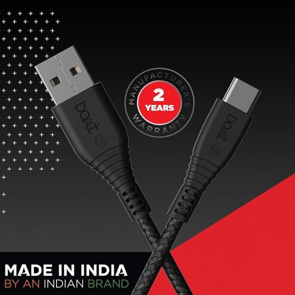 BOAT TYPE-C FAST CHARGING DATA CABLE (1.5 METER) - Image 6