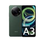 Redmi A3 (Olive Green, 6GB RAM, 128GB Storage)
