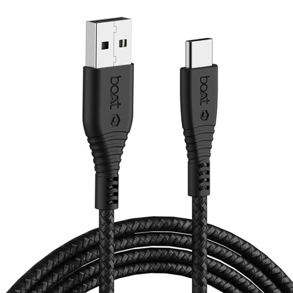 BOAT TYPE-C FAST CHARGING DATA CABLE (1.5 METER)