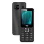 itel it5027 Keypad Mobile Phone with 2.4 inch Display Size 11mm Slim Body 1200 mAh Battery  King Voice Black