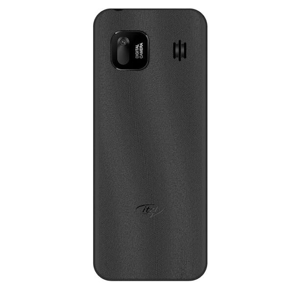 itel it5027 Keypad Mobile Phone with 2.4 inch Display Size 11mm Slim Body 1200 mAh Battery  King Voice Black - Image 4