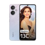 Redmi 13C 5G (Startrail Silver) | MediaTek Dimensity 6100+ 5G | 90Hz Display