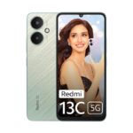 Redmi 13C 5G (Startrail Green) | MediaTek Dimensity 6100+ 5G | 90Hz Display