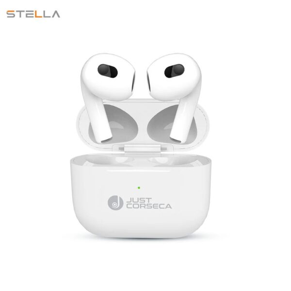 Just Corseca STELLA True Wireless Earbuds With Dual ENC (1 year warranty )