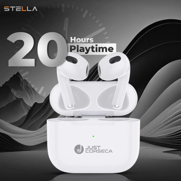 Just Corseca STELLA True Wireless Earbuds With Dual ENC (1 year warranty ) - Image 5