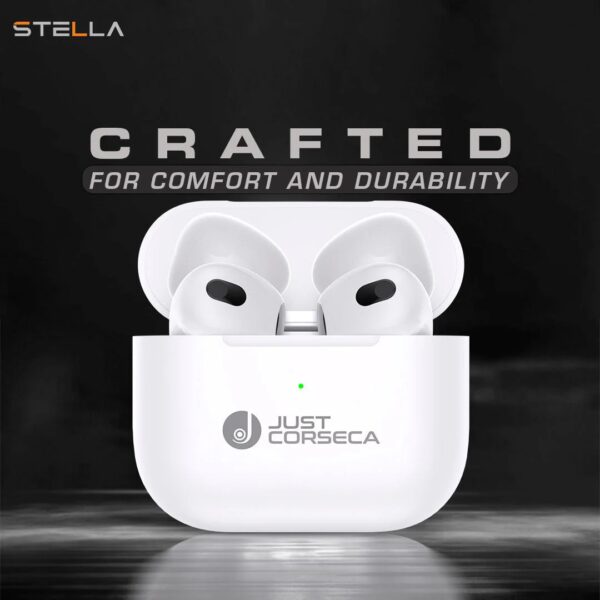 Just Corseca STELLA True Wireless Earbuds With Dual ENC (1 year warranty ) - Image 3