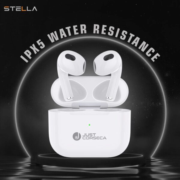 Just Corseca STELLA True Wireless Earbuds With Dual ENC (1 year warranty ) - Image 2