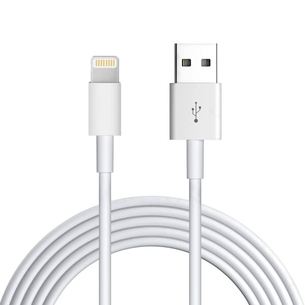 Usb To Lightning Data Cable (White)