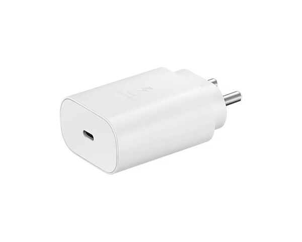 Type-c 25W Fast Charger For Samsung (white) - Image 3