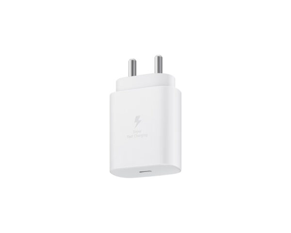 Type-c 25W Fast Charger For Samsung (white)