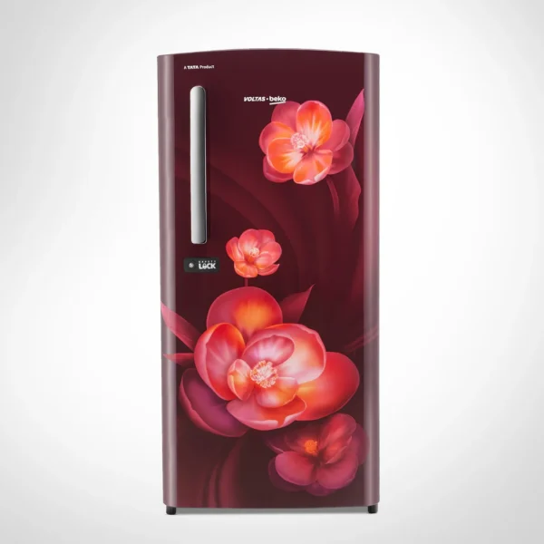Voltas Beko 175 L 2 Star Single Door Direct Cool Refrigerator  | with Low cost EMI - Image 4