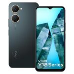 vivo Y18 (Space Black, 4GB RAM, 128GB Storage) with No Cost EMI