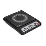 Bajaj140TS 1400 Watts Induction Stove| Digital Led Display | 1 Year Warranty | Black & Silver