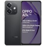 OPPO A3X 5G (Sparkle Black, 4GB RAM, 128GB Storage)