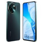 vivo Y58 5G (Sundarbans Green, 8GB RAM, 128GB Storage) with No Cost EMI