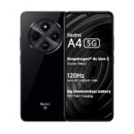 Redmi A4 5G (Starry Black, 4GB RAM, 128GB Storage)