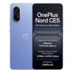 OnePlus Nord CE5 | Massive 7100mAh Battery |Nexus Blue