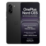 OnePlus Nord CE5 | Massive 7100mAh Battery |Black Infinity