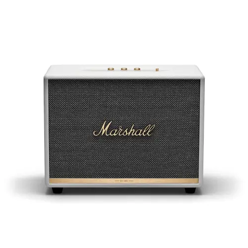 Marshall Woburn II Wireless Bluetooth Speaker (White)