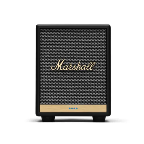 Marshall Uxbridge Home Voice Speaker with Amazon Alexa Built-in (Black)