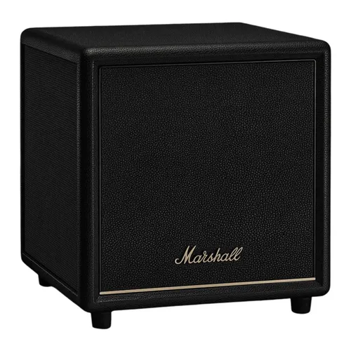 Marshall Heston Sub 200 | 236W Wireless Subwoofer with Deep Bass | Dual 5.25” Drivers | Bluetooth LE Audio (Black)
