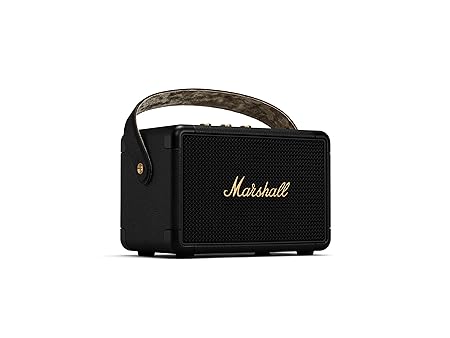 Marshall Kilburn II 36W Portable Bluetooth Speaker – Black & Brass