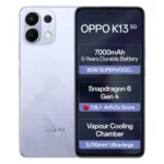 Oppo Mobile K13 5G (Icy Purple)