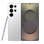 Samsung Galaxy S25 Ultra 5G AI Smartphone (Titanium Whitesilver)