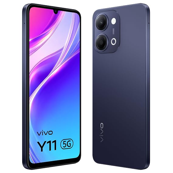 vivo Y11 5G (Mystic Blue) - Image 2
